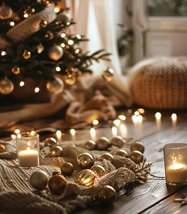 luces de Navidad