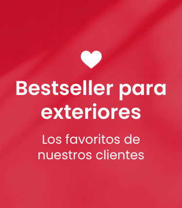 Bestseller para exteriores
