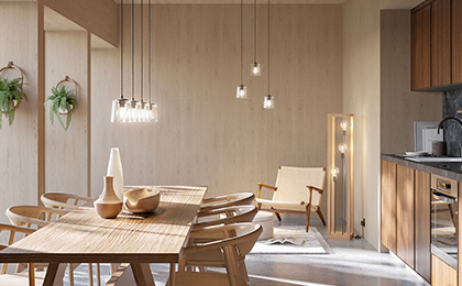 Iluminar el comedor Iluminar el comedor