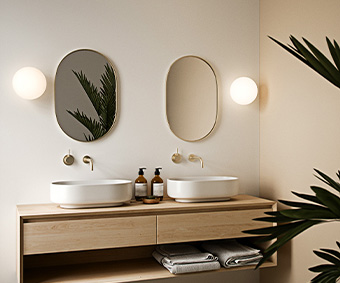 Iluminación para el baño Iluminación para el baño