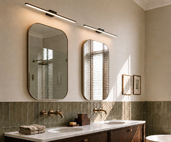 Iluminación para el baño Iluminación para el baño