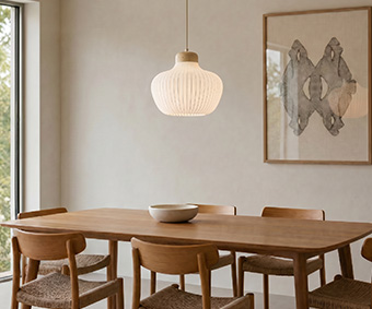 Iluminación para el comedor Iluminación para el comedor