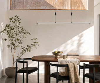 Iluminación para el comedor Iluminación para el comedor