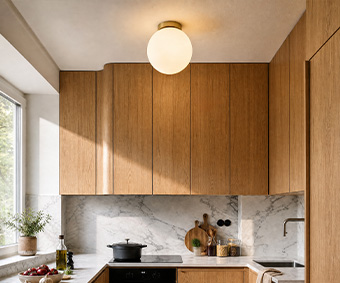 Iluminación para la cocina Iluminación para la cocina