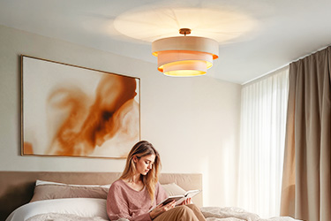 Lámpara de techo dormitorio Lámpara de techo dormitorio