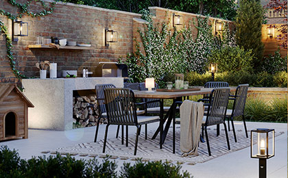 Iluminación exterior Iluminación exterior