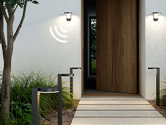 Lámparas de exterior con sensor de movimiento Lámparas de exterior con sensor de movimiento